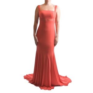 Jovani Evening Gown Red